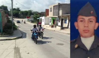 Cristián Andrés González Rodríguez fue asesinado en este sector de El Edén.