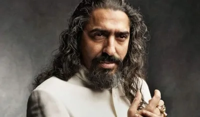 El cantaor flamenco Diego "El Cigala".