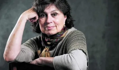 La escritora Laura Restrepo
