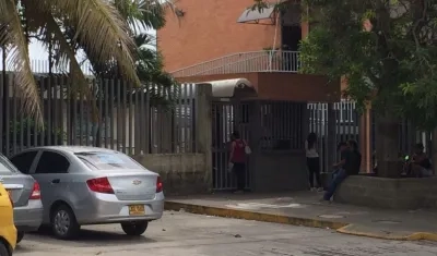 Sede de Medicina Legal.