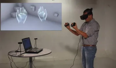 Prototipo destinado a la rehabilitación de la marcha en personas diagnosticadas con párkinson.