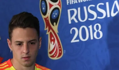 Santiago Arias, defensa de la Selección Colombia. 