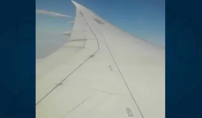 Este avión Avianca, que cubría la ruta Madrid-Bogotá, aterrizó de emergencia.