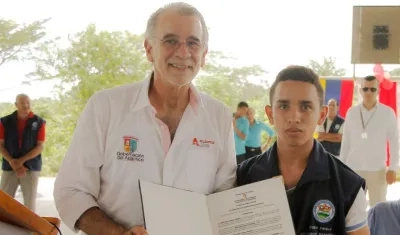 Gobernador del Atlántico, Eduardo Verano De la Rosa