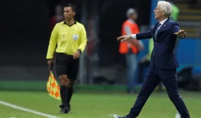José Pékerman, técnico de la Selección Colombia