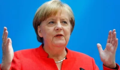 La canciller alemana, Angela Merkel