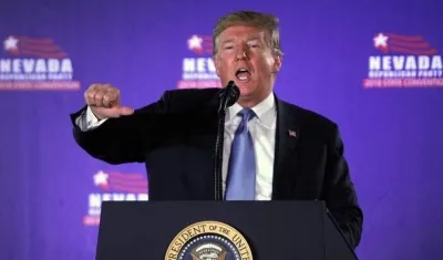 Donald Trump, presidente de Estados Unidos.