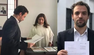 Luis Ernesto Gómez renunció al Liberalismo.