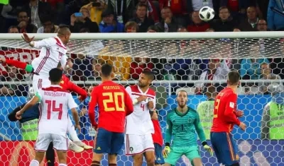 La selección española se clasificó para los octavos de final del Mundial de Rusia 
