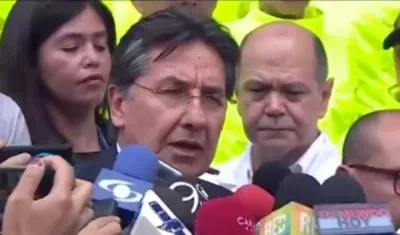 Néstor Humberto Martínez, fiscal general.