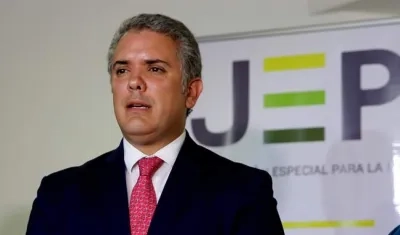 Iván Duque, presidente electo.