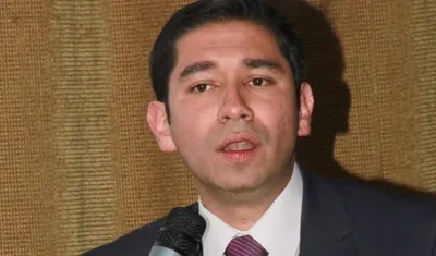 El exfiscal anticorrupción Luis Gustavo Moreno Rivera