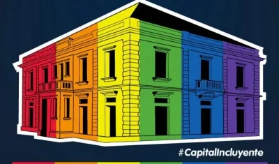 Imagen del homenaje.