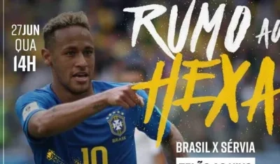 Así promocionaron el evento que ya está vendido en su totalidad.