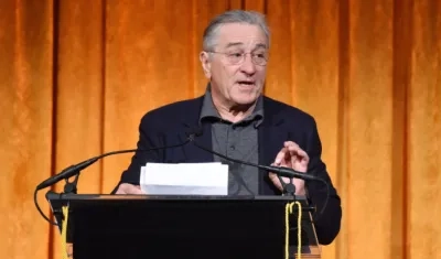 El actor Robert de Niro.