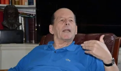 Roberto Gerlein, senador conservador.