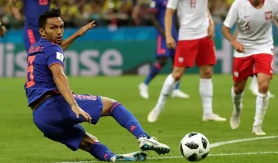 El centrocampista colombiano Abel Aguilar