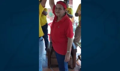 Amada Genes, exalcaldesa de San Bernardo del Viento, asesinada en su casa.