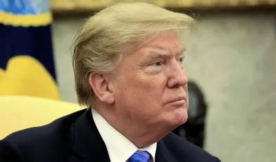 El presidente Donald Trump