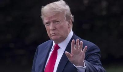 El presidente de Estados Unidos, Donald J. Trump