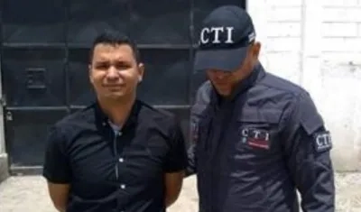 El extesorero de Magangué fue capturado por el CTI de la Fiscalía.
