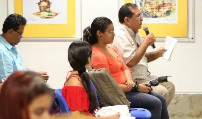 Público en las conferencias del 'Jueves del Gran Caribe'.