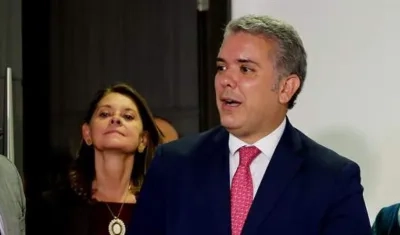 Iván Duque, presidente electo.