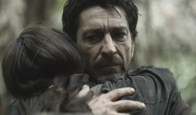 El actor Luis Fernando Montoya.