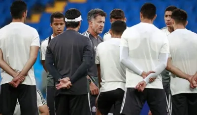 Juan Carlos Osorio, técnico de la Selección México. 