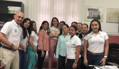 Personal de Talento Humano de la Universidad Simón Bolívar.