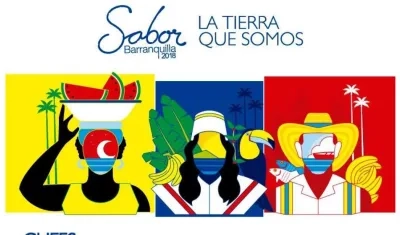 Imagen oficial de Sabor Barranquilla 2018.