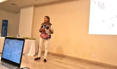 La Secretaria Distrital de Salud, Alma Solano