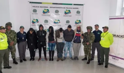 Estos son 'Los Coyotes', banda especializada en el tráfico de migrantes.