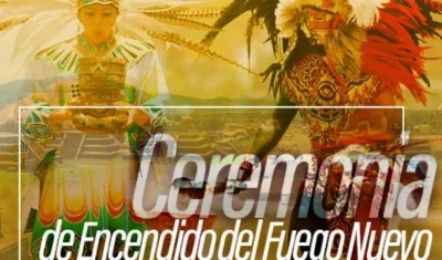 El acto se cumplirá en Teotihuacan, México. 