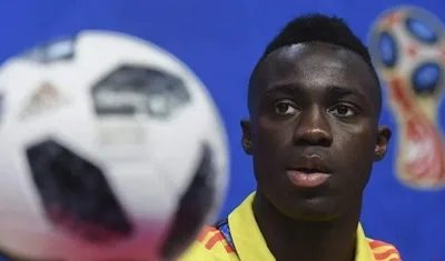 Davidson Sánchez, jugador colombiano.