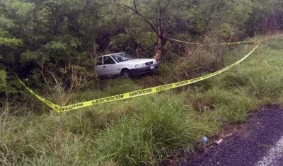 Lugar de los hechos.