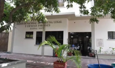 Sede de Medicina Legal.