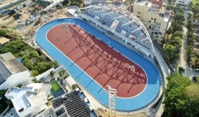 Patinódromo de Barranquilla. 