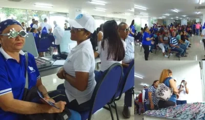 Imágenes de la campaña de Supergiros.