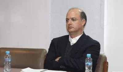 Exviceministro de Transporte, Gabriel Ignacio García Morales.