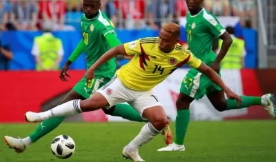 Luis Fernando Muriel, jugador oriundo de Santo Tomás.