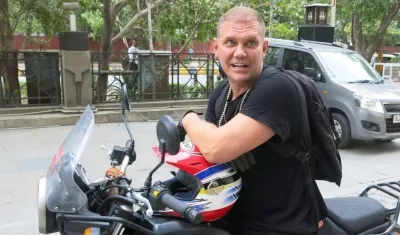 La estrella del porno Nacho Vidal.