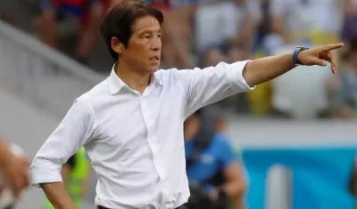 Akira Nishino, técnico de la selección japonesa.