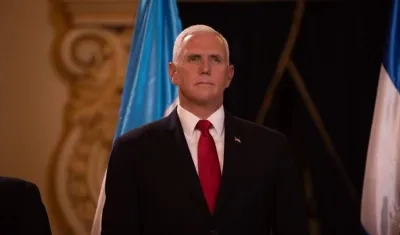 El vicepresidente de Estados Unidos, Mike Pence.