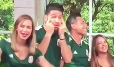 Janice Bencosme y el chef James Thahhan.