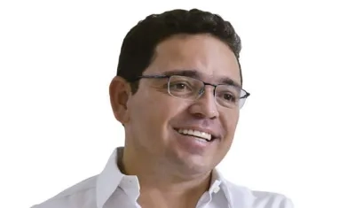 Rafael Martínez, alcalde de Santa Marta.