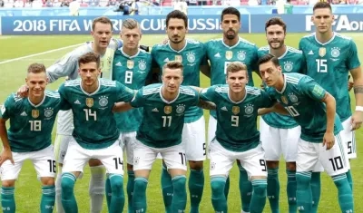 La selección alemana 