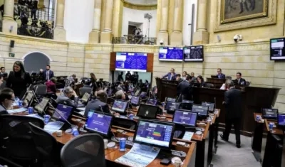 Plenaria del Senado