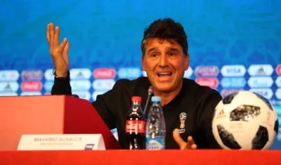 El italiano Massimo Busacca, jefe del Departamento de Árbitros de la FIFA.
