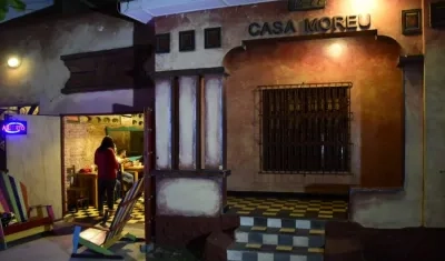 Fachada de Casa Moreu.
